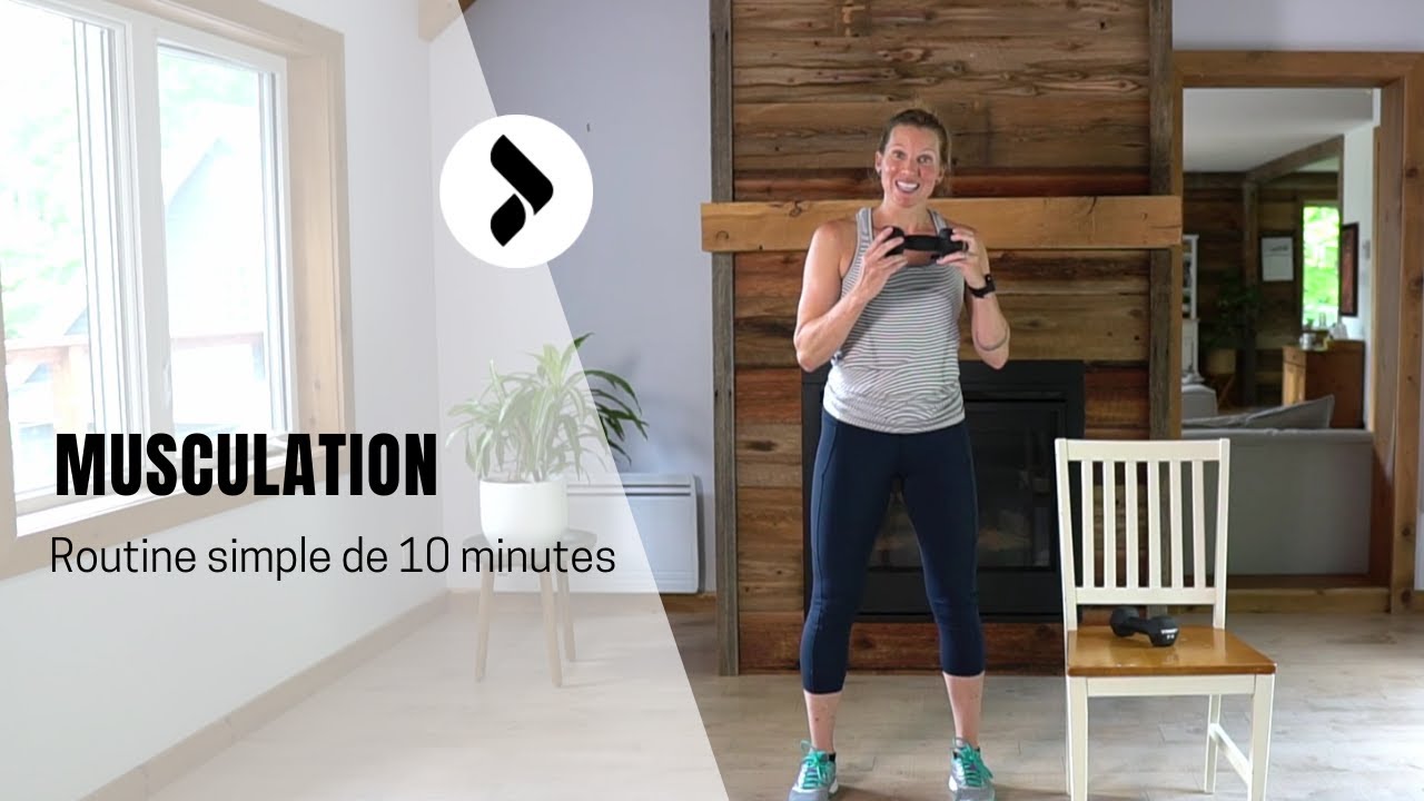 Musculation 10 minutes