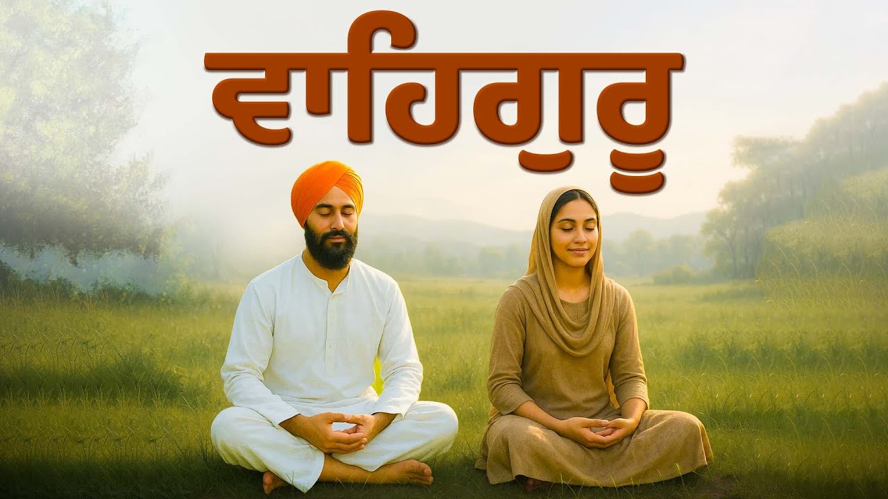 Waheguru Simran | ਵਾਹਿਗੁਰੂ ਸਿਮਰਨ | Relaxing Music | वाहेगुरु सिमरन | 1 Hour Voll-10