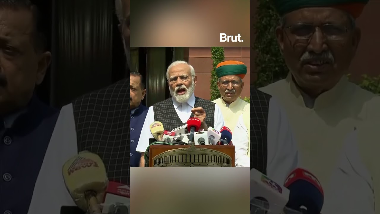 PM Narendra Modi strongly condemned the video showing two naked women being paraded in Manipur.