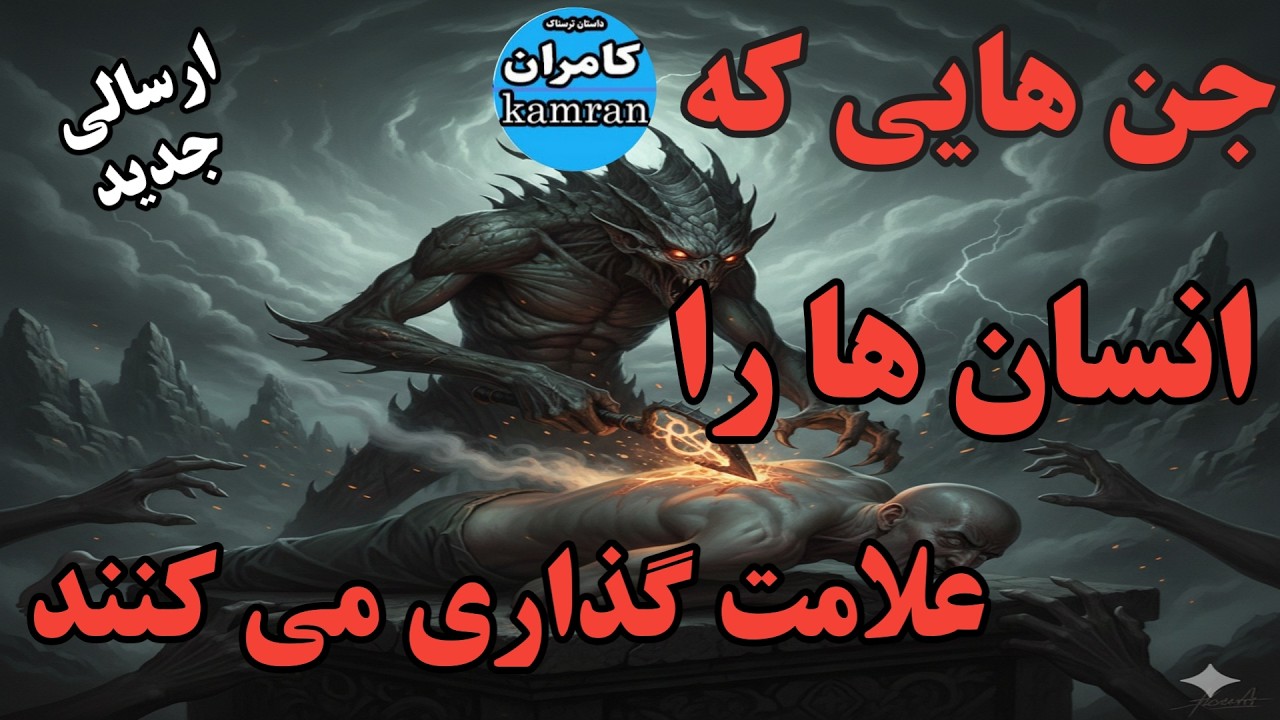داستان ترسناک : جن هایی که انسان ها را علامت گذاری می کنند
