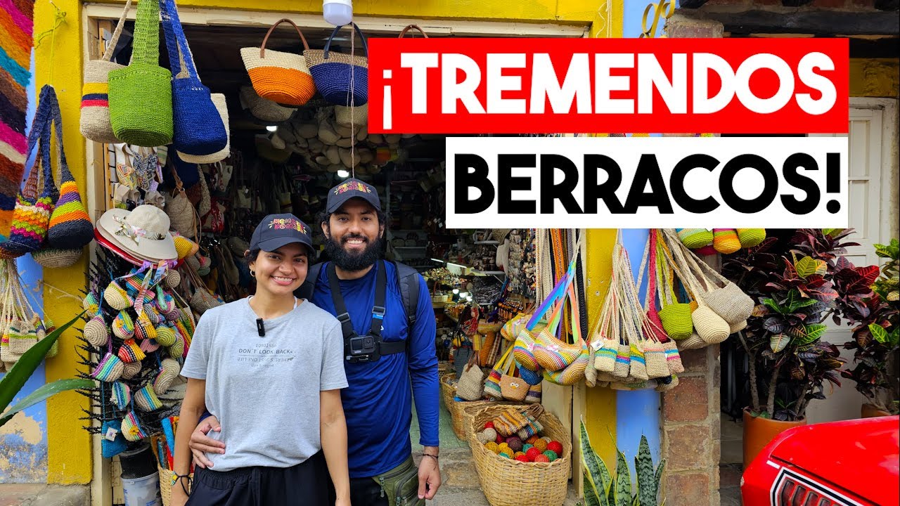 ¡UNOS BERRACOS! EL PUEBLO DE LOS TEJEDORES | CURITI EP 15 - Vuelta por COLOMBIA en MOTO - TT 200