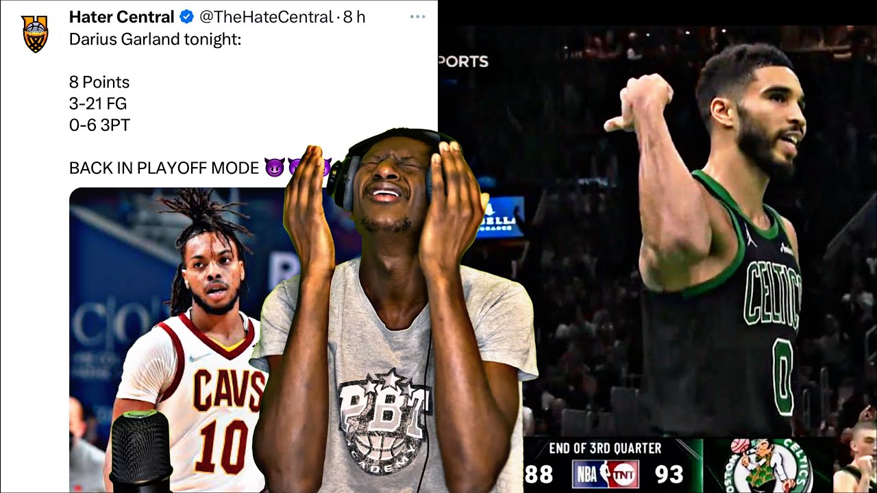 JE VOUS AVEZ DIT QUOI ! IL SONT SURCOTÈ FIN DU 15-0 Celtics vs Cavs