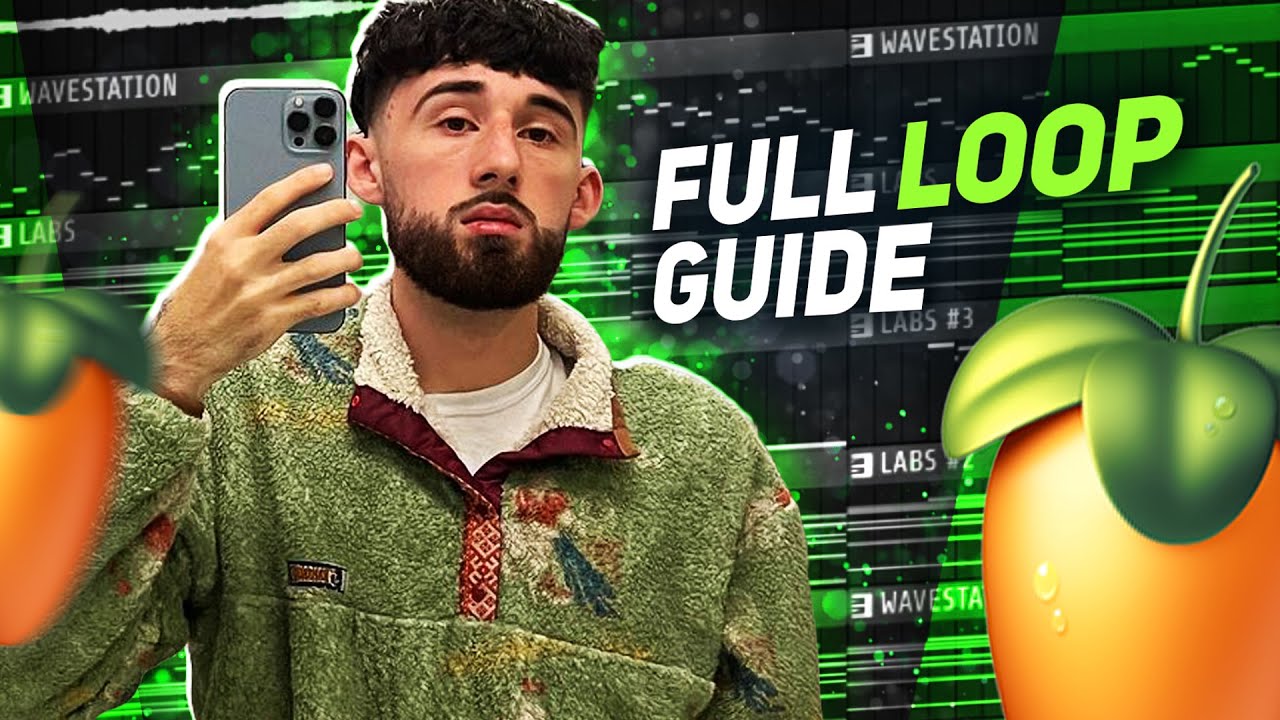 Rio Leyva's Full Guide On Making Loops | Melodies, Sound Selection & Effects