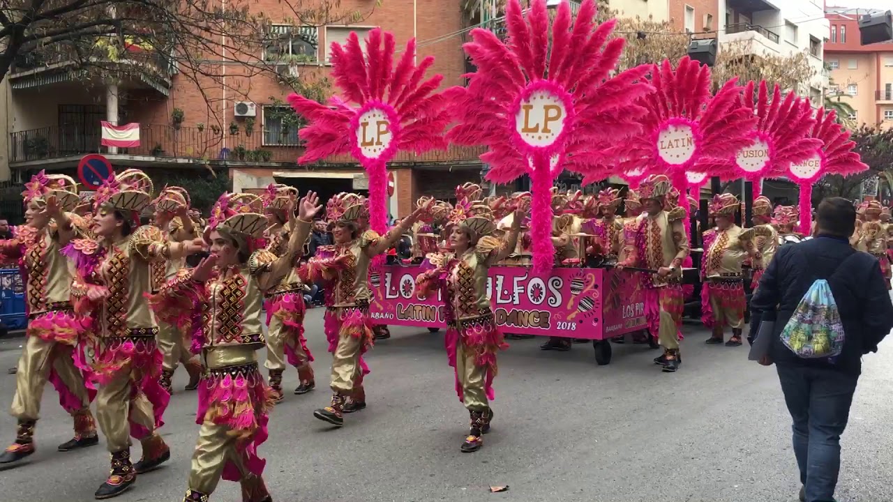Los pirulfos carnaval 2018