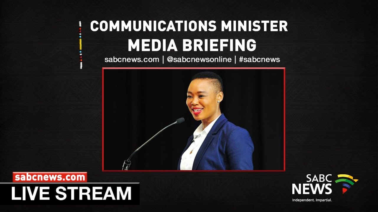 Minister Stella Ndabeni-Abrahams announces key portfolio changes