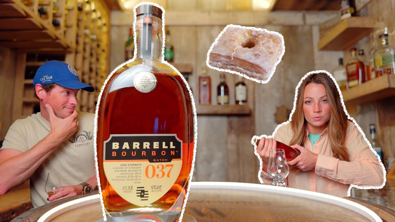The Breakfast Bourbon 🥐 - BARRELL BOURBON BATCH 037