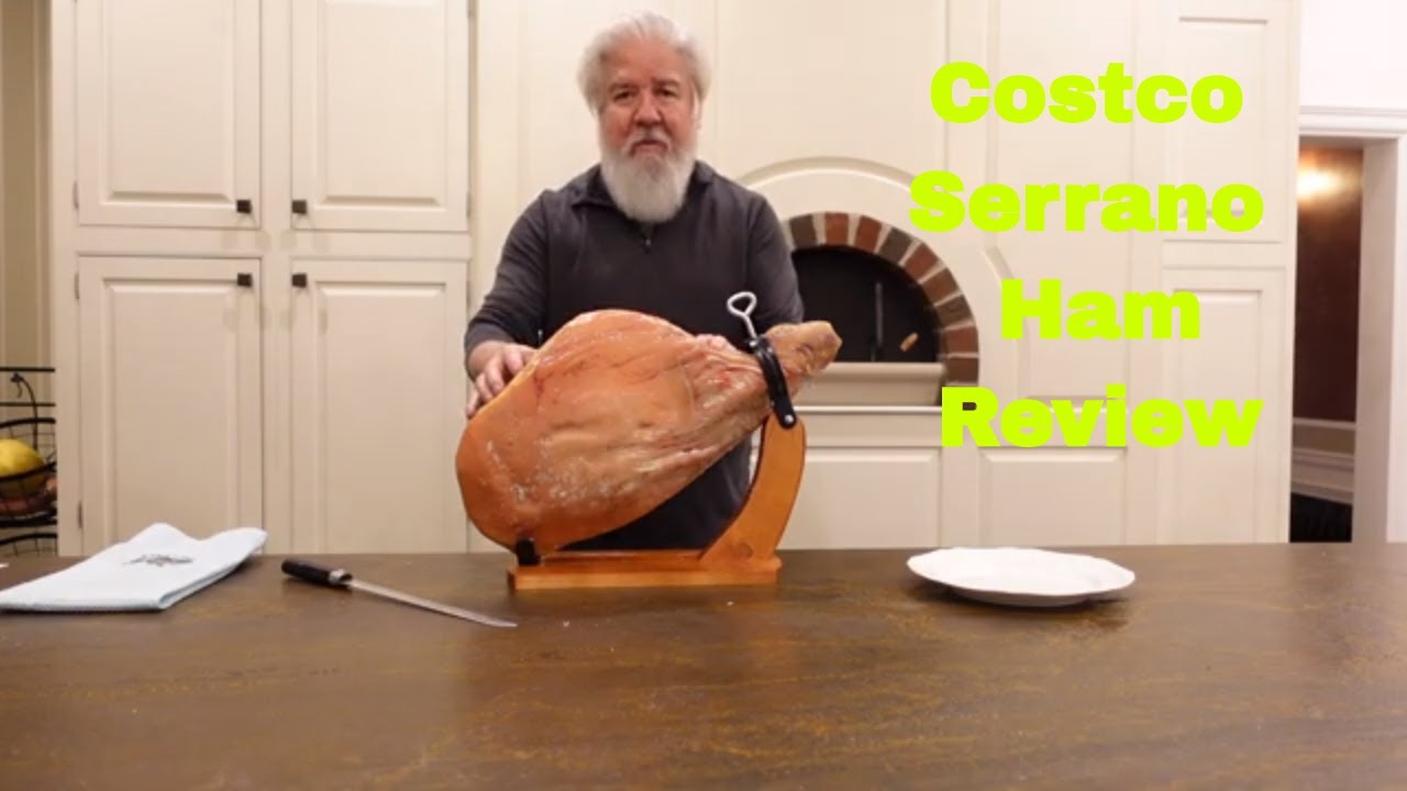 A Costco Serrano Ham with Stand Review