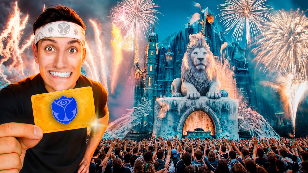 I Tried The Best Things At Tomorrowland 2025