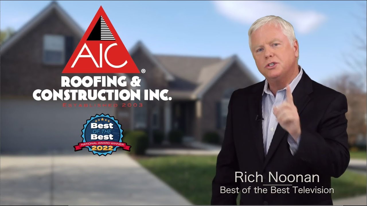 2022 Best of the Best Award- AIC Roofing & Construction