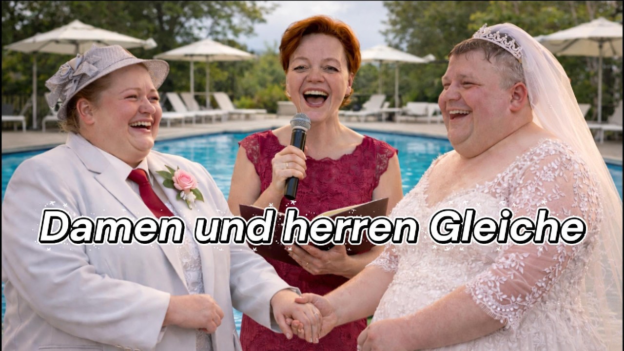 Damen und Herren Gleiche