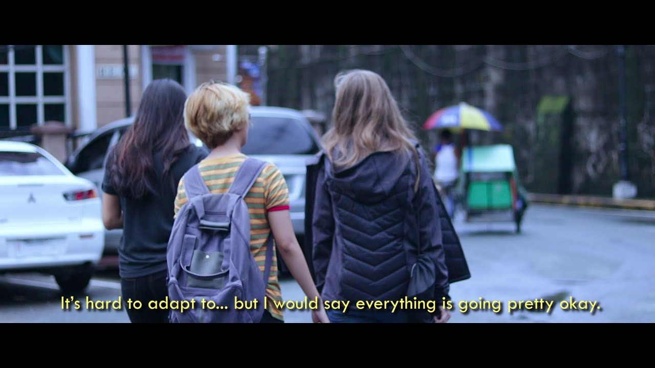 Long Distance Studies - Documentary Film about Foreign Students in the Philippines