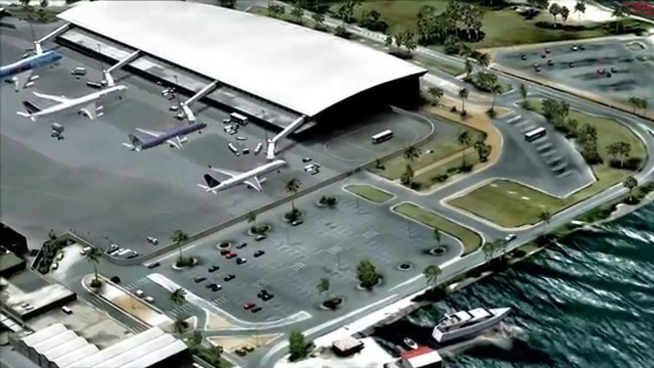 HD FSX REAL Environment Xtreme Princess Juliana Airport HD 1080p Alienware