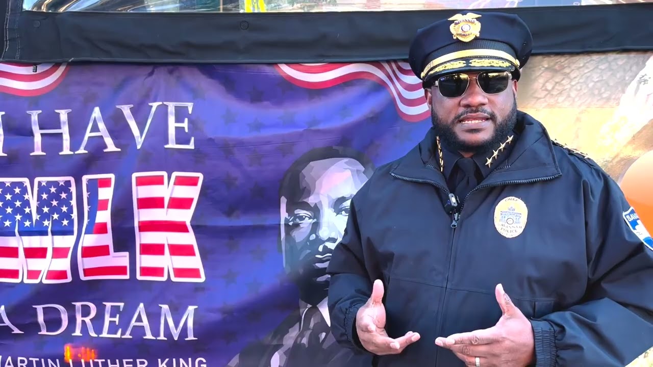 SPD | Savannah MLK Parade 2026