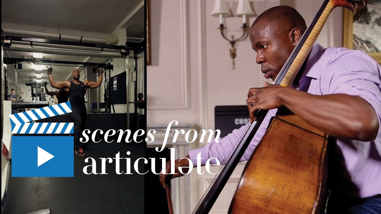 Joseph Conyers on the Bass & Bodybuilding