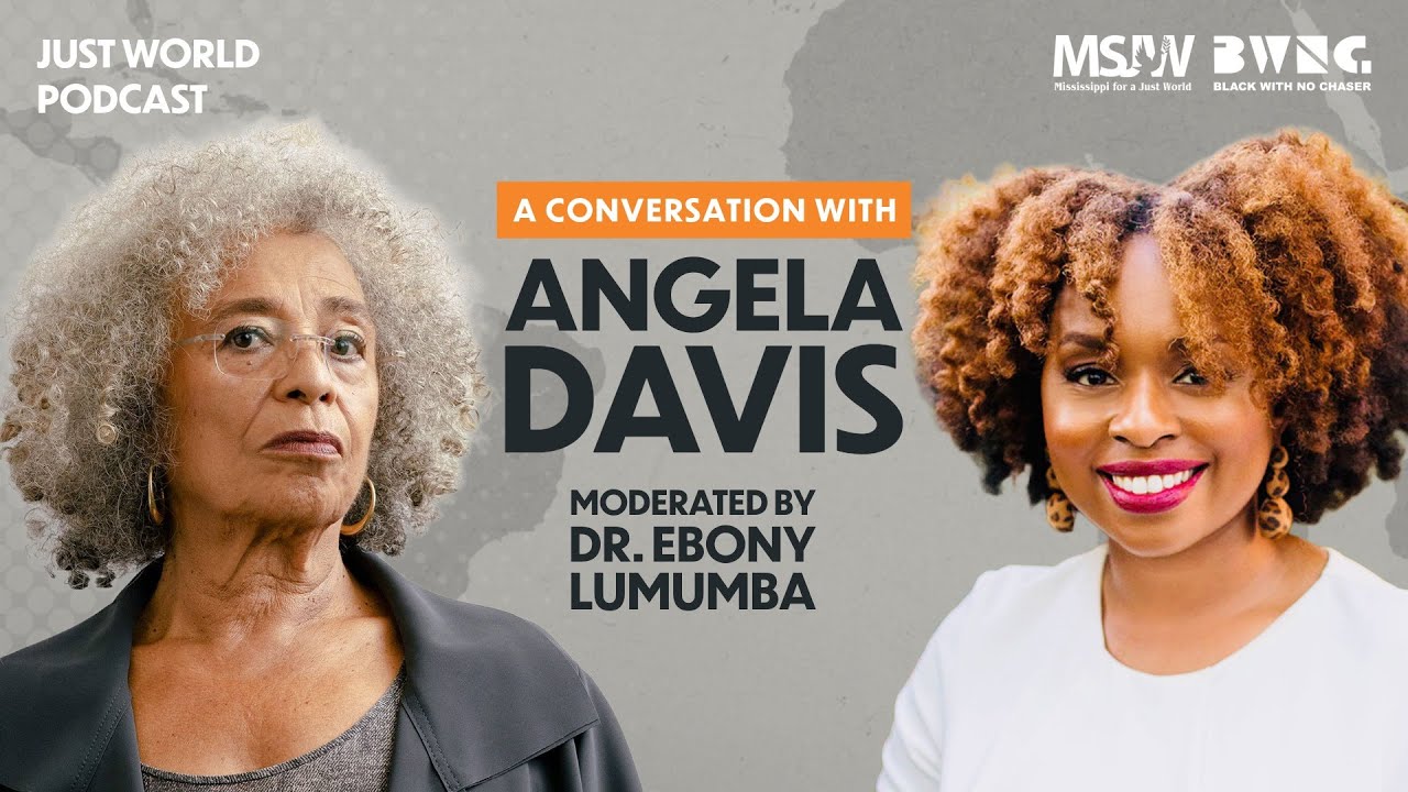 Voices for a Just World | A Conversation with Professor Angela Y. Davis