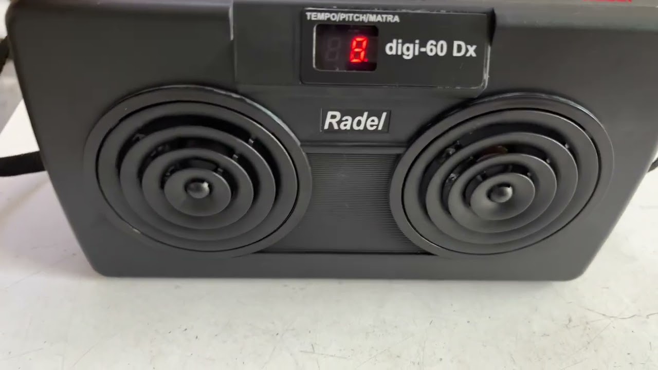 Radel Taalmala Digi-60Dx Digital Tabla || Digital Tabla Full Review || Singh Musicals Panipat