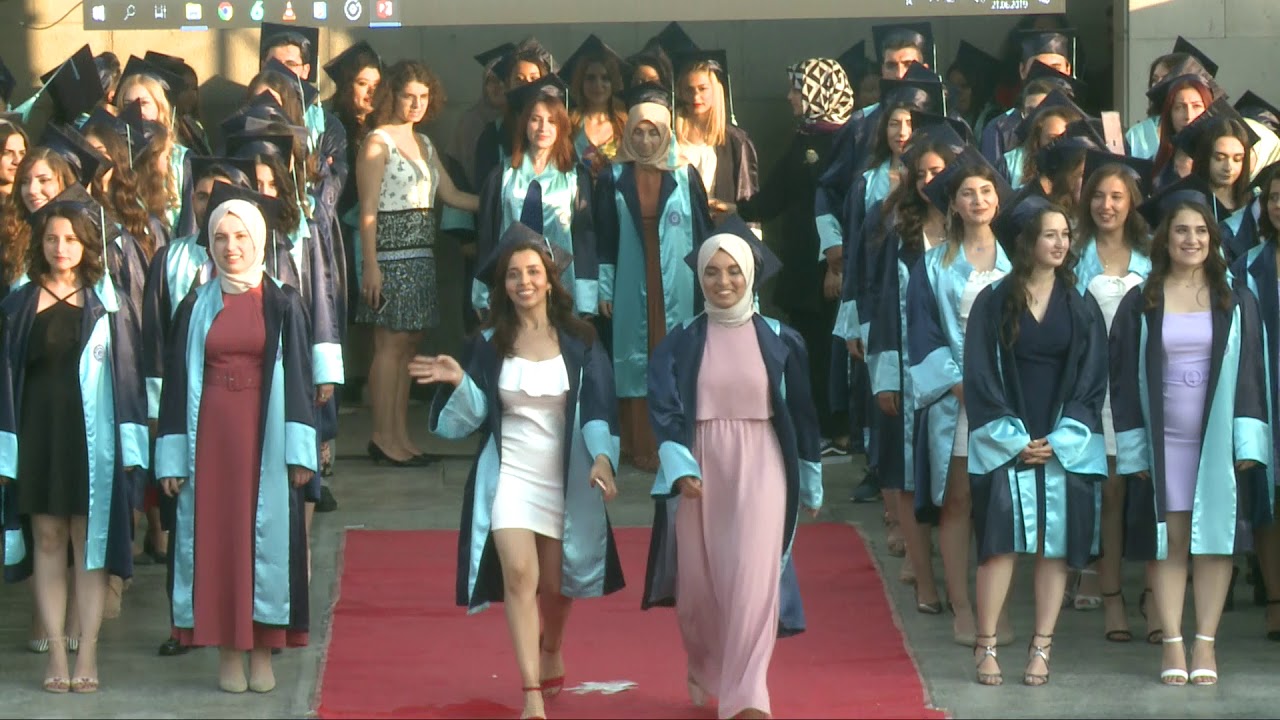 Ege Üniversitesi Hemşirelik Fakültesi 2018-2019 Eğitim Öğretim Yılı 59. Dönem Mezuniyet Töreni
