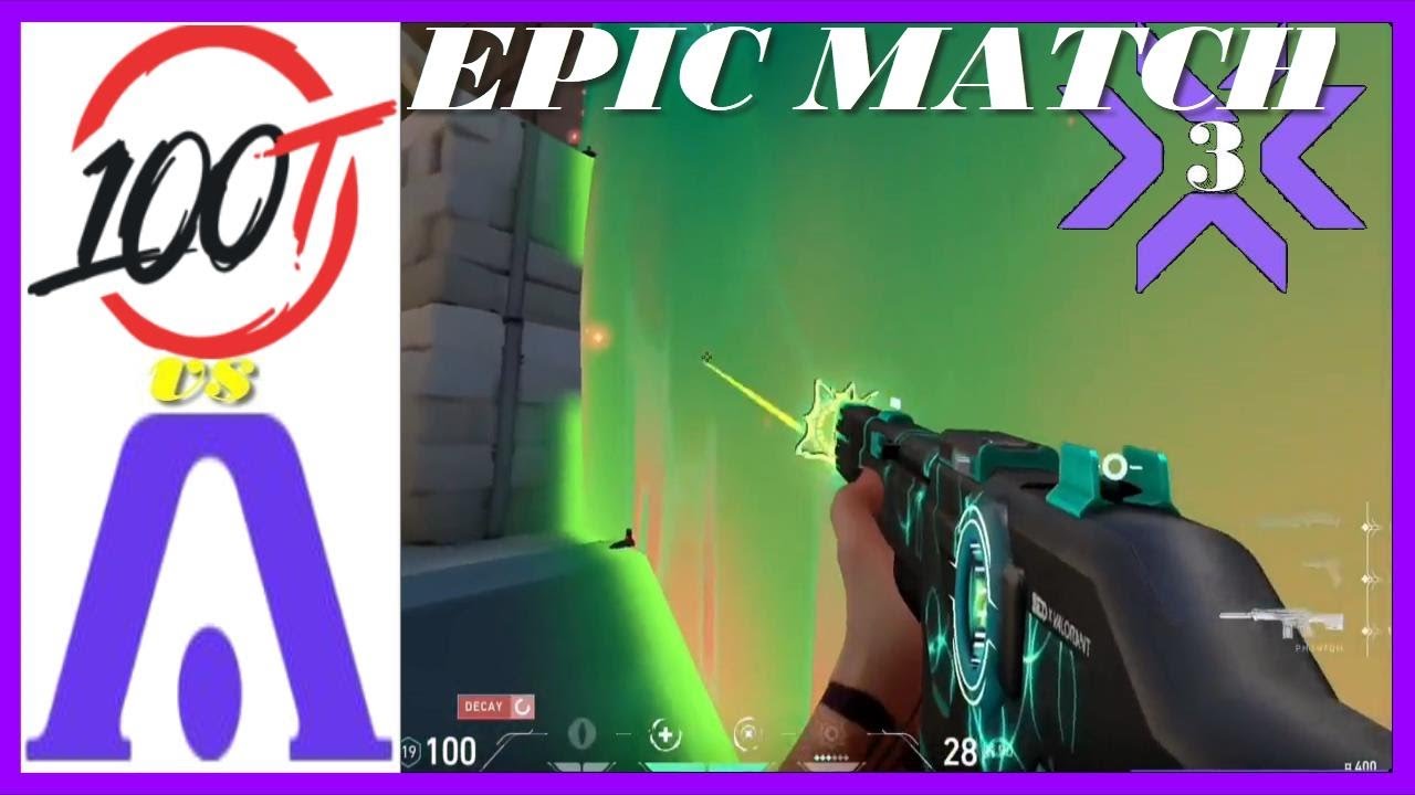 Winner to Semifinals! 100 Thieves vs Acend All HIGHLIGHTS VCT 2021 Stage 3 Masters Berlin.