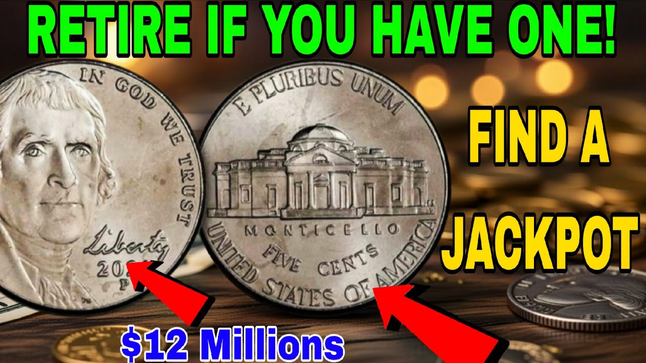 Million-Dollar Potential in 5-Cent Coins? 7 Jefferson Nickel Secrets Revealed!