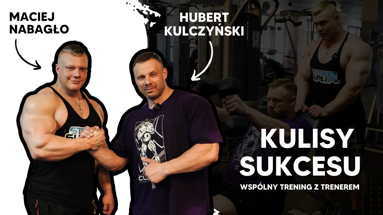 Kulisy sukcesu. Wspólny trening Huberta Kulczyńskiego z Maciejem Nabagło