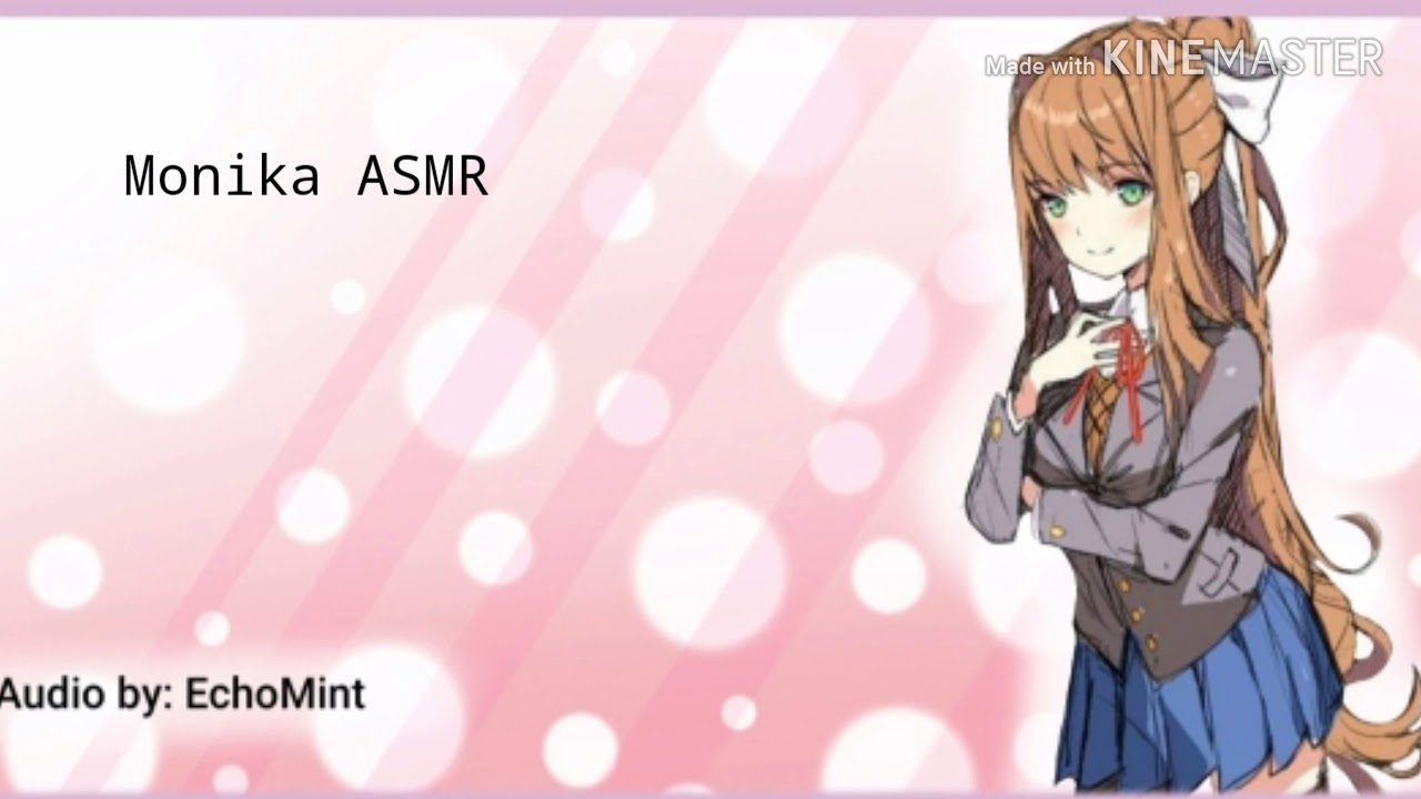 Monika ASMR | Anime | Roleplay