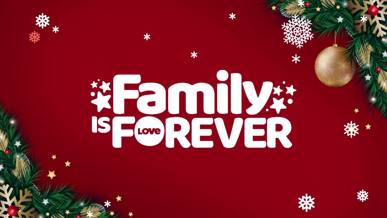 FAMILY IS FOREVER LYRICS | ABS-CBN CHRISTMAS STATION ID 2019( Official Lyrics)  | Anime Studio