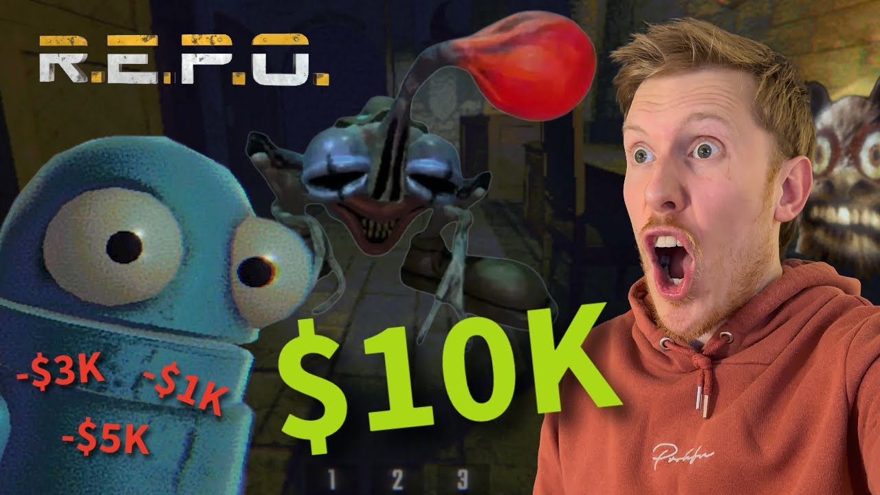 DEMON CLOWNS AND MONSTER MOOSE - REPO #1