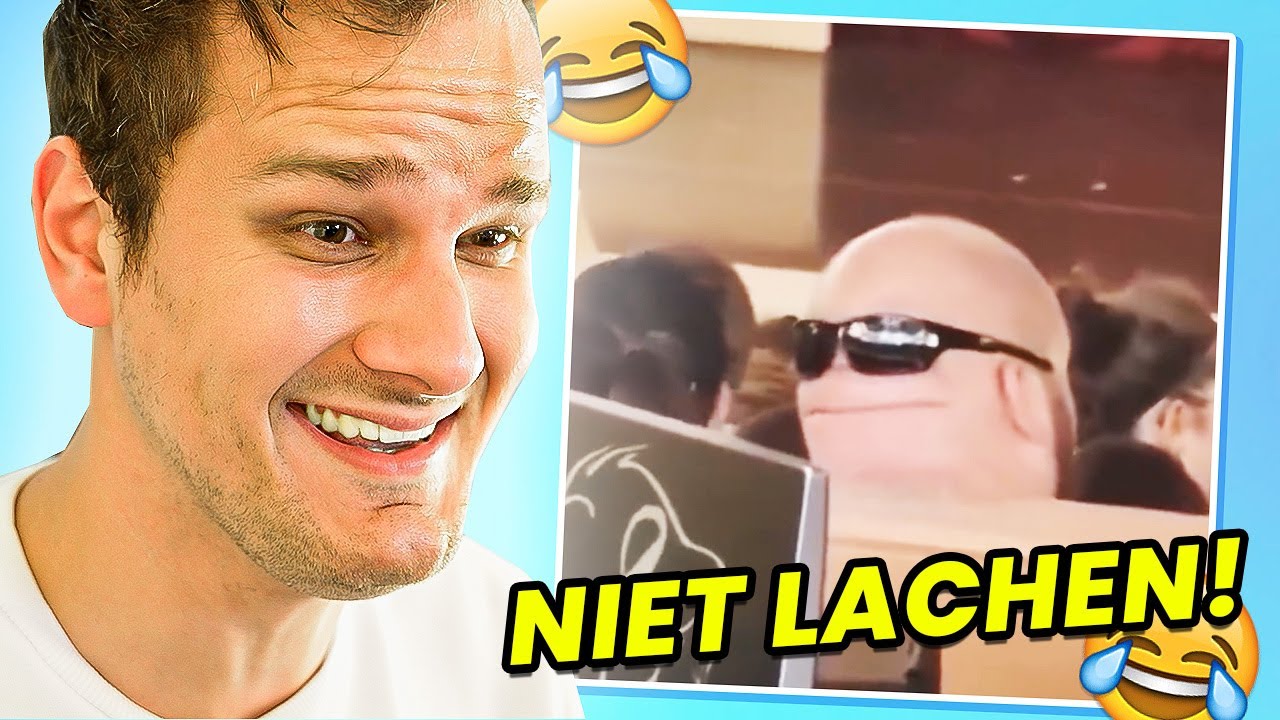 VERBODEN TE LACHEN