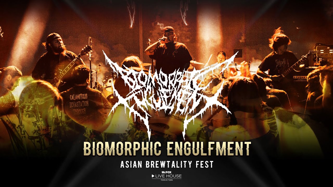 Biomorphic Engulfment - Asian Brewtality Fest @Mr.FOX Live House (LIVE)