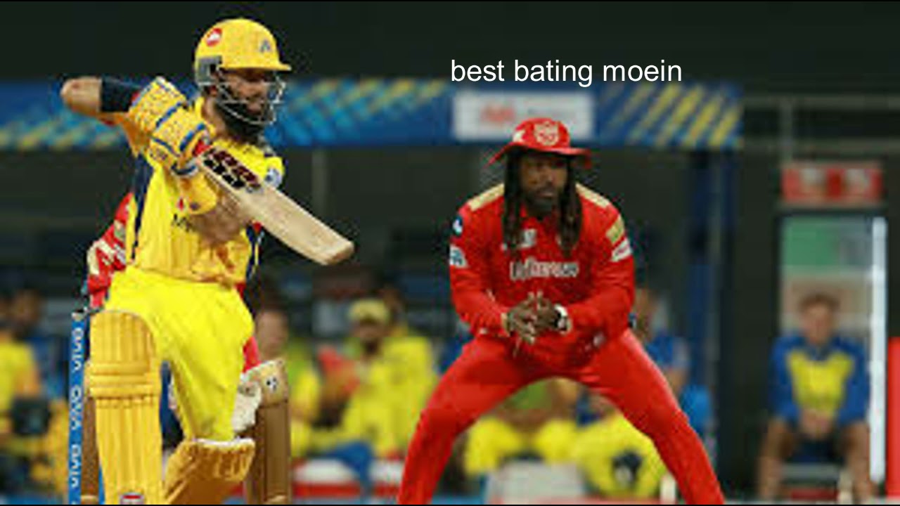 moeen ali best batting