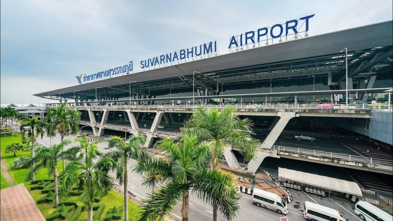 Transit at Suvarnabhumi International Airport - Bangkok Thailand - Guideline 2024