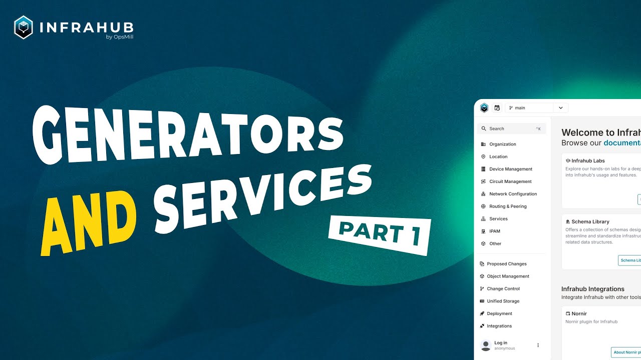 Generators and Services - Part 1