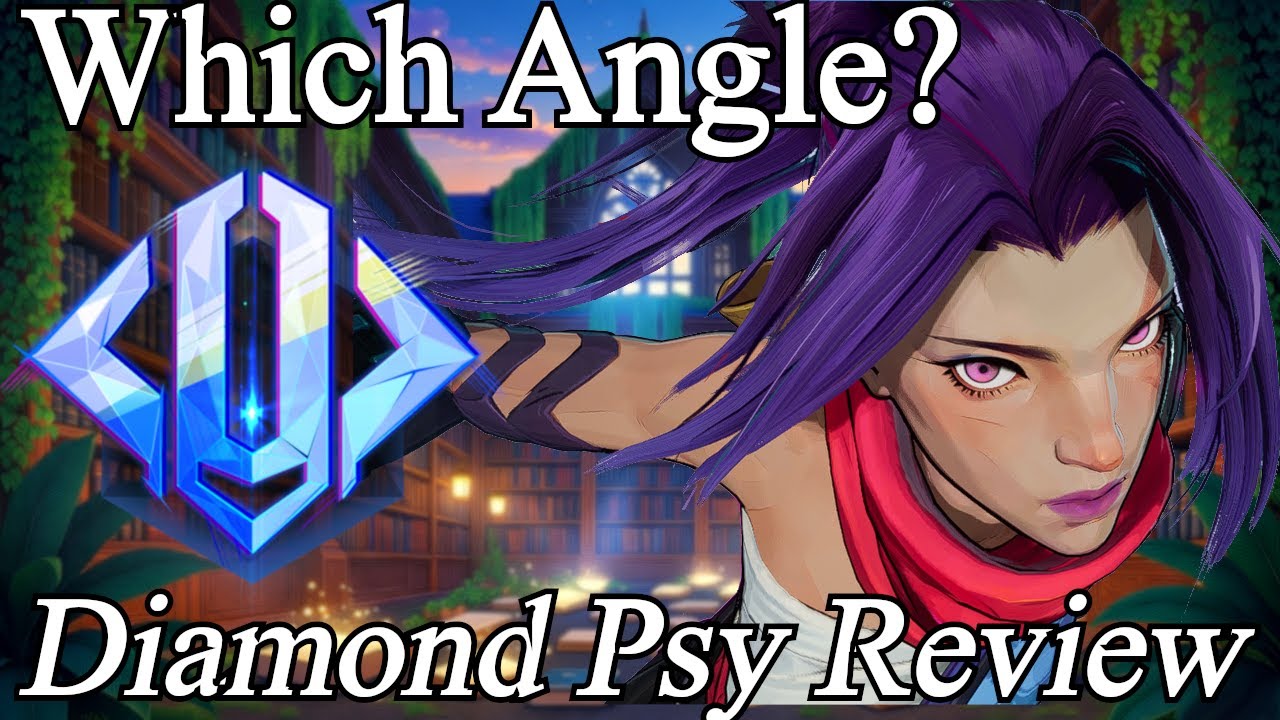 Which Angle? - Diamond Psylocke Review