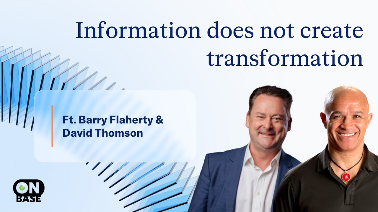 How teach-back sales training, AI coaching and culture drive real sales performance | OnBase podcast