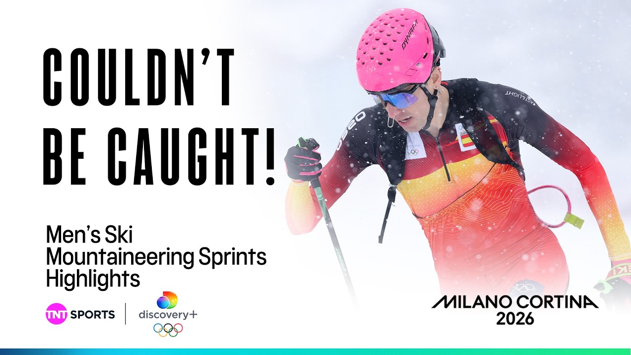What A Performance 🔥 | Men&rsquo;s Ski Mountaineering Sprints Highlights | Winter Olympics 2026