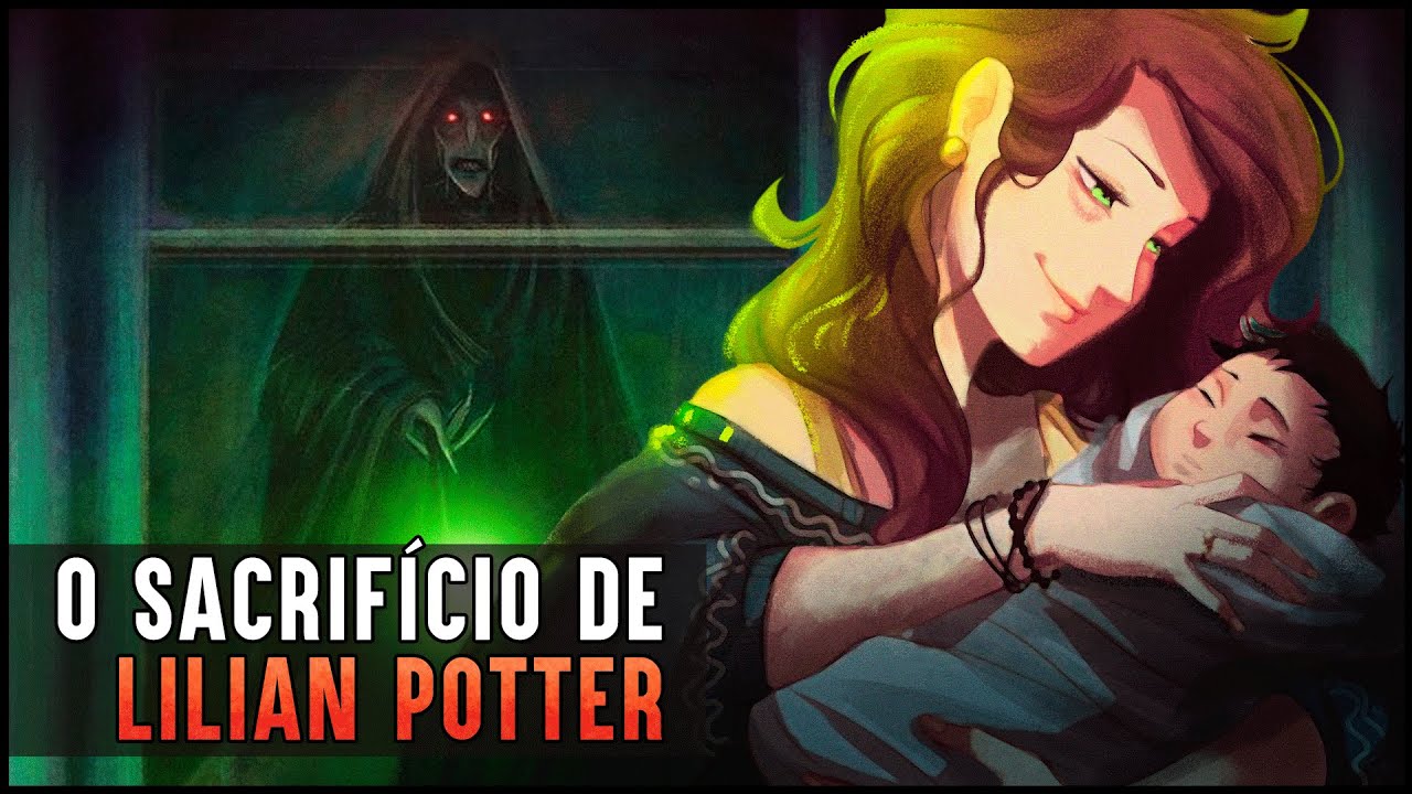QUAL FEITIÇO EXATAMENTE LILIAN USOU PARA SALVAR O HARRY?