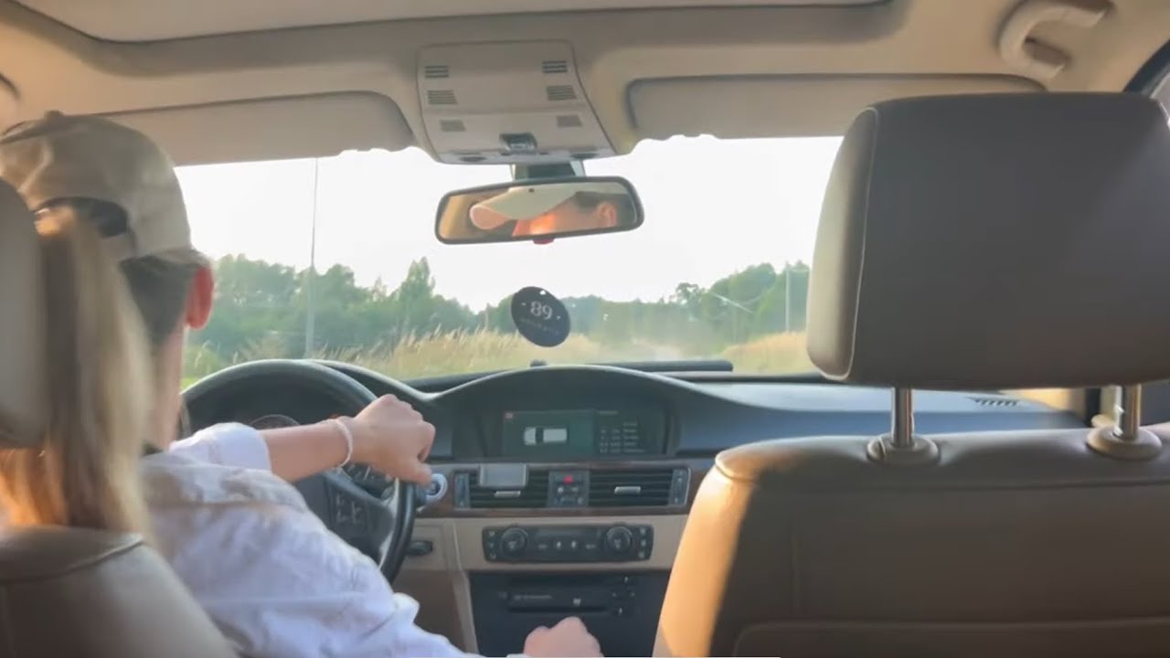 😈40km/h in reverse⁉️😲Off road drifting, driving  ASMR. Ana on wheels driving video, no misic🔕ASMR