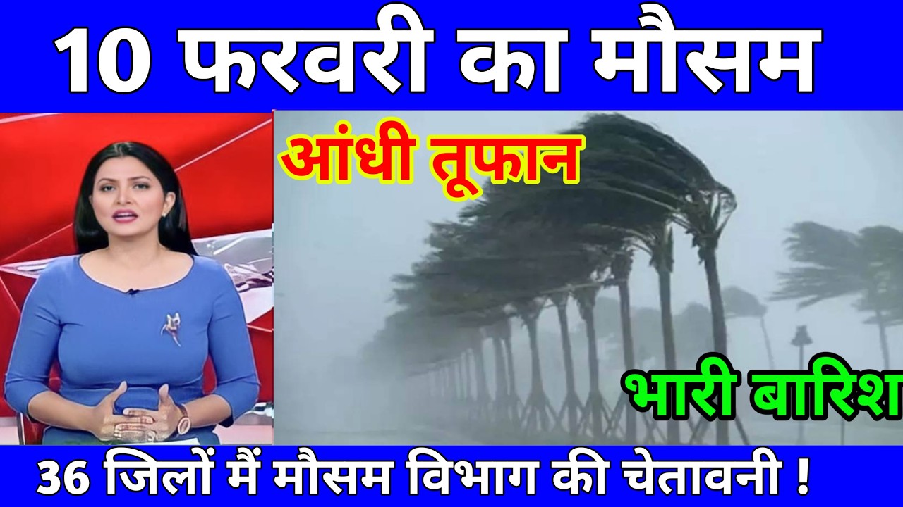 10 फरवरी का मौसम | today weather update, heat wave, #Mausam_ki_jankari #Lucknow_weather #आज_का_मौसम