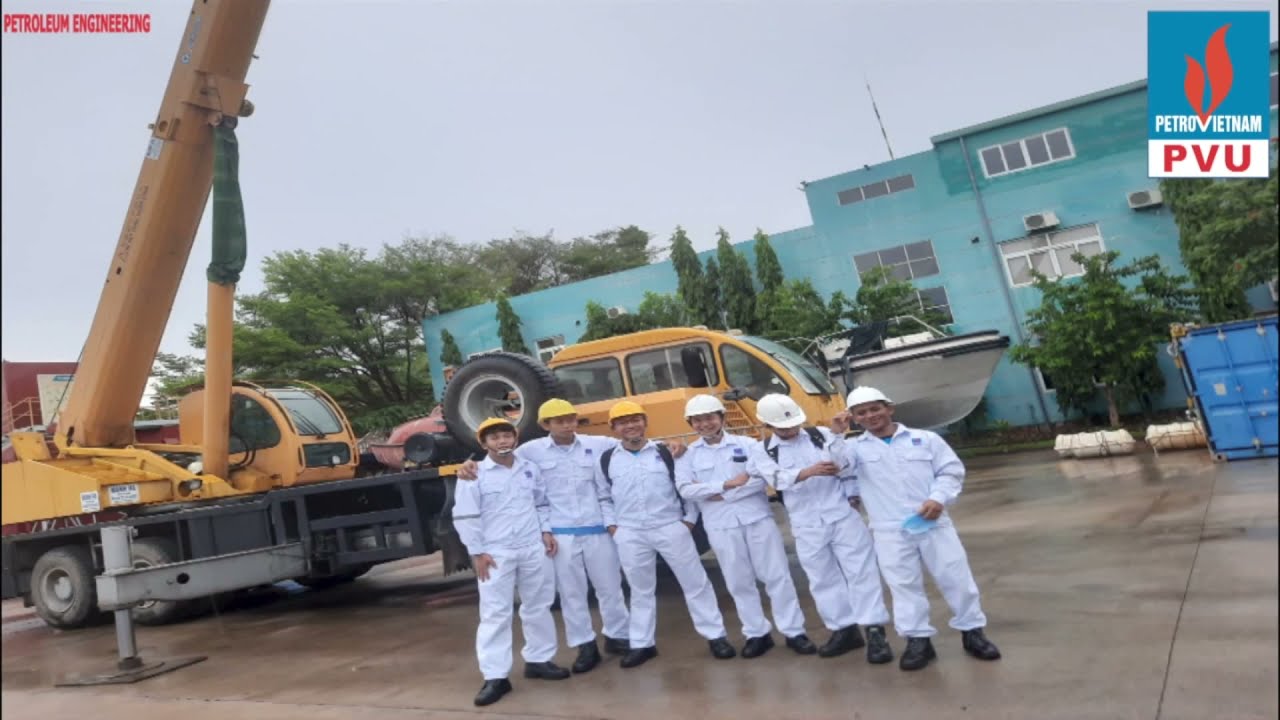 Giới thiệu ng&agrave;nh Kỹ thuật Dầu kh&iacute; đạt chuẩn ABET tại PVU