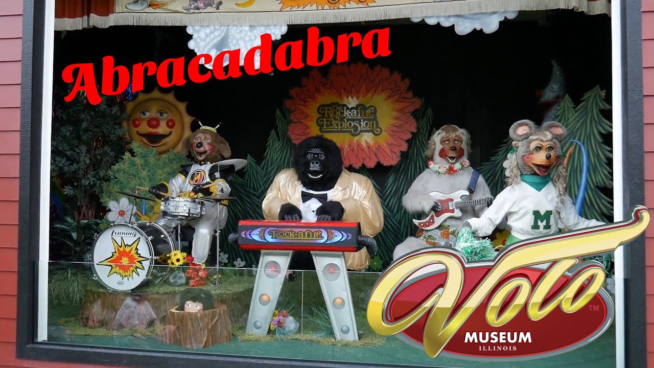 The Rock-afire Explosion- Abracadabra (Volo Auto Museum)