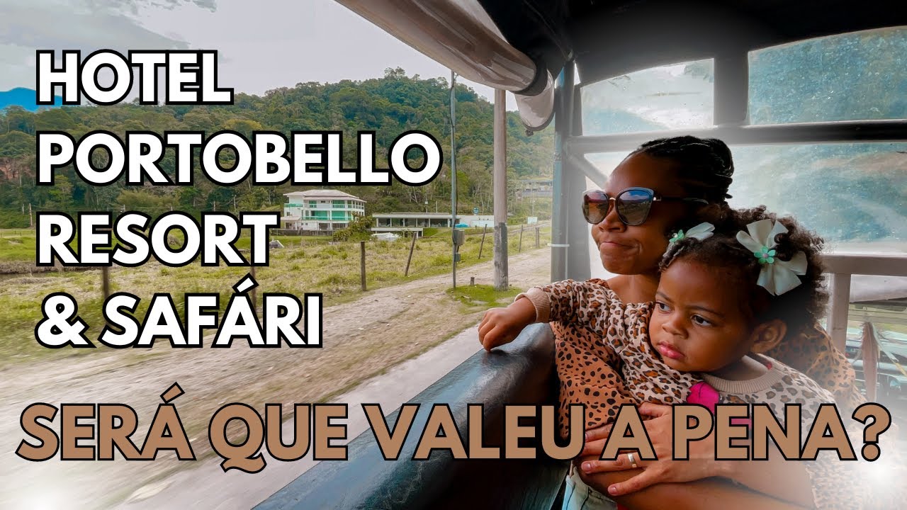 Hotel Portobello Resort e Safári | Saiba tudo sobre essa hospedagem, Área Kids, Atividades e Piscina