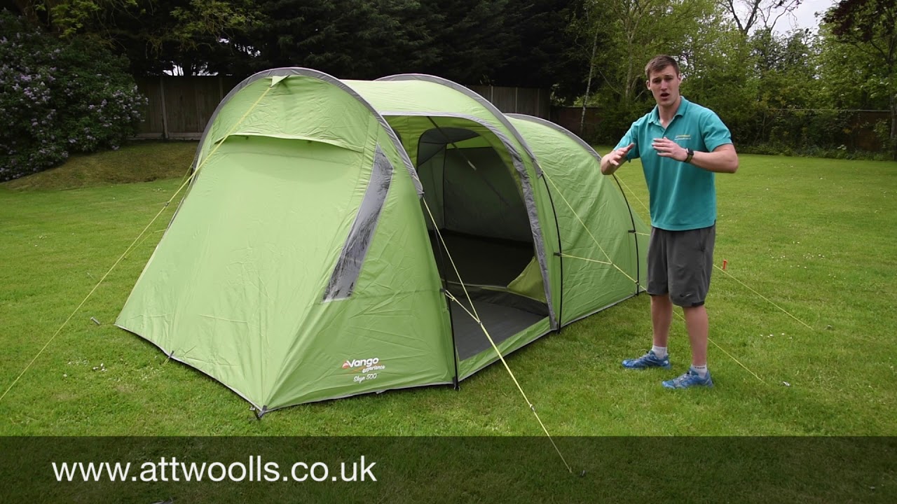 Vango Skye 500 Tent (Poled) Review