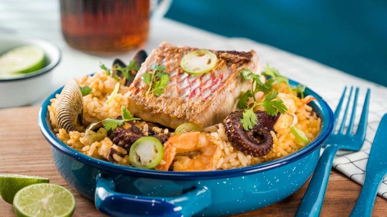 Arroz a la tumbada