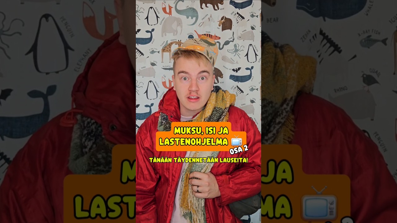 Muksu, Isi ja Lastenohjelma OSA 2 🤣📺
