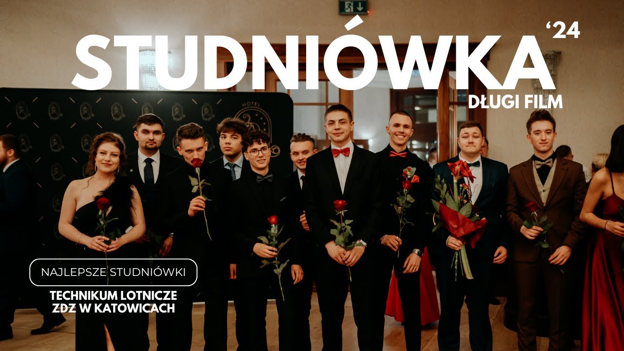 STUDNIÓWKA 2024 - TECHNIKUM LOTNICZE ZDZ [Najlepsze Studniówki] DLUGI FILM