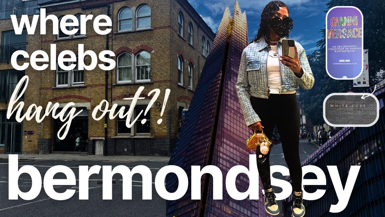 LONDON Bridge&rsquo;s SECRET Side | BERMONDSEY Street, White Cube & CELEBRITY Spots | Sim in the City