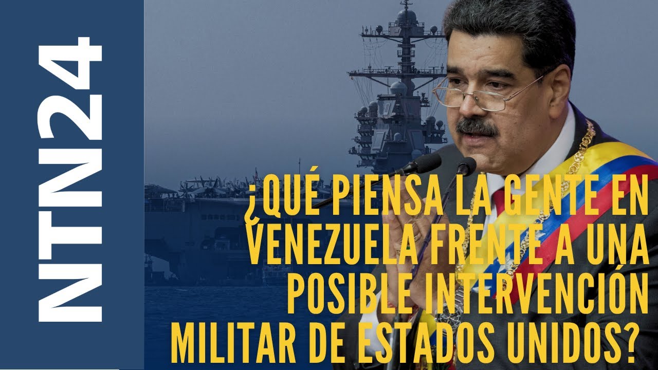 &iquest;Qu&eacute; piensa la gente en Venezuela frente a una posible intervenci&oacute;n militar de Estados Unidos?