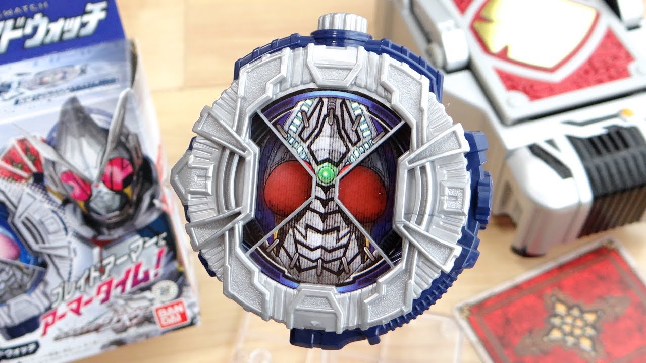 DXブレイバックルと音声比較！DXブレイドライドウォッチ レビュー！仮面ライダージオウ ブレイドアーマーに変身！