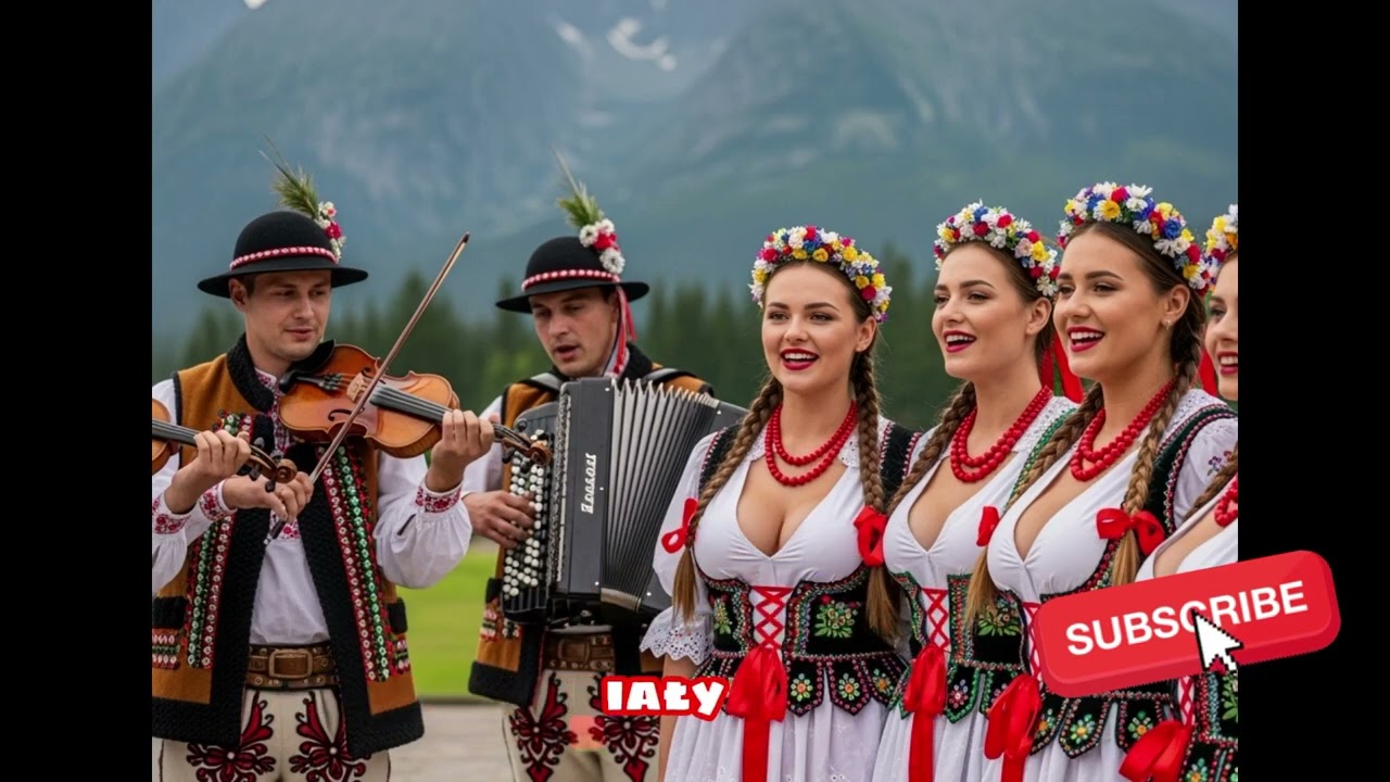 🎶 Góralu, czy ci nie żal – folkowa biesiada 🍻 #biesiada
