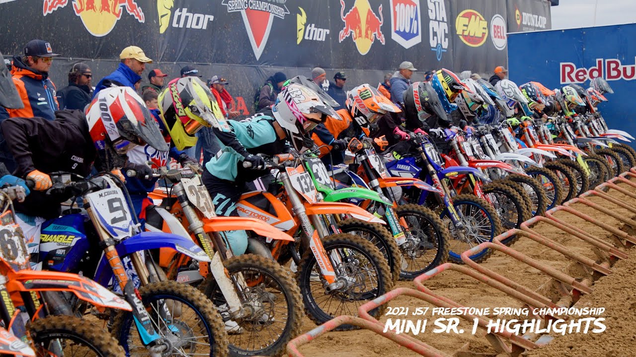 Casey Cochran Dominates Mini Sr at 2021 JS7 Freestone Spring Championship